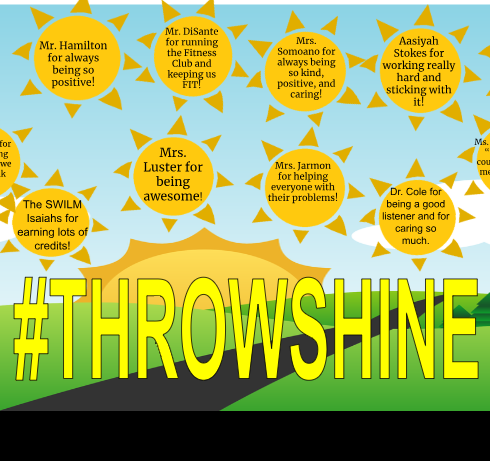  #ThrowShine